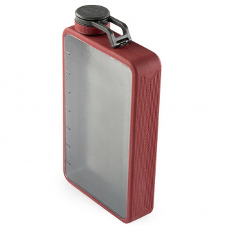 Фляга GSI Outdoors 16 Fl Oz Boulder Flask 473 мл Красный (1099-79361)