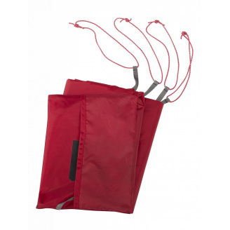 Подстилка под палатку MSR Footprint Universal 2 Person Large 216х130 см Красный (1004-13011)