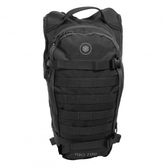Рюкзак Aquamira Rig 700 Tactical Hydration Pack 12 л Black (1053-AQM 85410)
