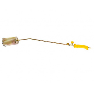 Горелка ручная газовоздушная MASTERTOOL PROFI Ø 76 мм 840 мм 4,78 м³/год 6800 Вт Yellow (44-5030)