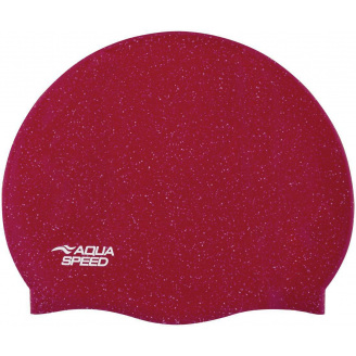 Шапочка для плавания Aqua Speed Reco Красный One Size (1000-237-31)
