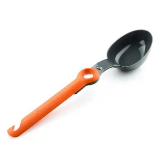 Ложка-черпак GSI Outdoors Pivot Spoon 16,8 см Оранжево-серый (1099-74330)