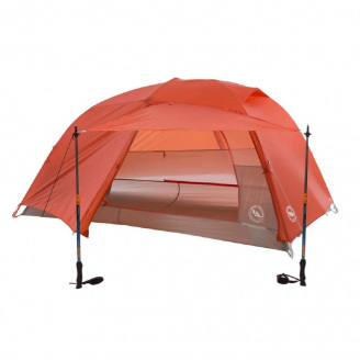 Палатка Big Agnes Copper Spur HV UL2 224х132х107 см Оранжевый (1054-021.0060)