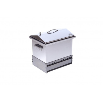 Коптильня с подставкой Smoke House M DeLuxe