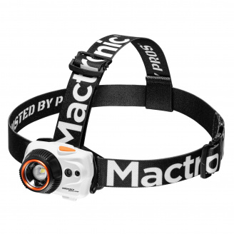 Фонарь налобный Mactronic Maverick White Peak 320 Lm Focus Белый (DAS301511)