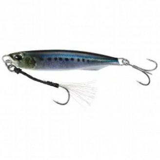 Пилькер DUO Drag Metal Cast Slim 73mm 40.0g Черный/Бирюзовый (1013-34.37.81)