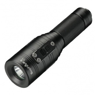Фонарь ручной для дайвинга D3 SuperFire 620 Lumen IPX8