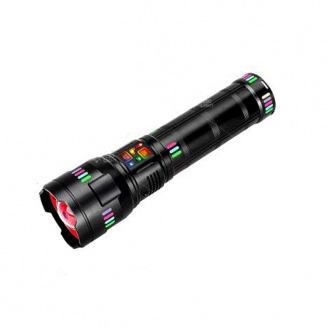 Ручной фонарь G02-PM-50TG PowerBank 4х18135 5 режимов