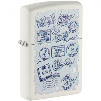 Зажигалка бензиновая Zippo Stamps Design (46371)