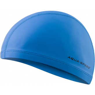 Шапочка для плавания Aqua Speed Profi Голубой One Size (1000-090-01)