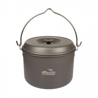 Котелок Tramp алюминиевый 5 L Серый (TRA-UTRC-040)