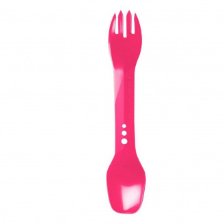 Ложка-вилка Lifeventure Ellipse Spork 18,7 см Pink (1012-75059)