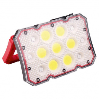 Фонарь Quantum QM-FL2030 Worker 15 Вт COB+LED с функцией Power Bank
