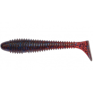 Силикон Select Fatfish 2.4 6 шт Красный/Синий (1013-1870.27.34)