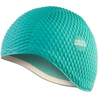 Шапочка для плавания Aqua Speed Bombastic Зеленый One Size (1000-104-04)