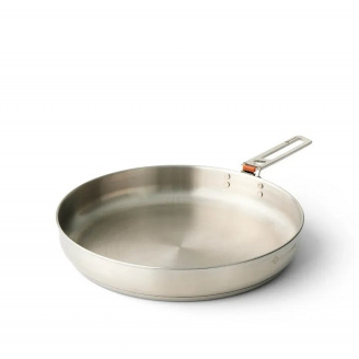 Сковорода Sea To Summit Detour Stainless Steel Pan 10'' 2 л Серый (1033-STS ACK026011-531801)