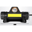 Фонарь налобный аккумуляторный Bluefield РН2 5W 2 лампи XPE + COM 500 Lm Черный (ФH050566) Нововолинськ