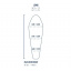 Спальник Sea To Summit Spark Pro -9C/15F Long L левый Beluga Black (1033-STS ASL041071-210106) Приморск