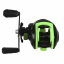 Катушка рыболовная мультипликаторная yumoshi AK 201 Black-Green Left 6294-85959 Енергодар