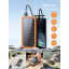 Зарядное устройство на солнечных батареях iBattery YD-888KW 30000 mAh c фонариком (2431426714) Конотоп