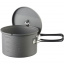 Котелок Esbit PT1600HA 1,6 л Серый (1054-017.0322) Калуш