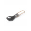 Ложка-вилка GSI Outdoors Glacier Folding Spork 9.9 см Стальной (1099-61100) Кременец