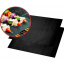 Тефлоновый коврик для гриля No Brand BBQ grill sheet с антипригарным покрытием 33x40 см Черный (2104618536) Нововолинськ
