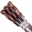 Шампуры с деревянной ручкой Gorillas BBQ Кольцо SKK86 45 см 6 шт (5469) Київ