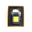 Зажигалка USB аккумуляторная электроимпульсная с LED фонариком СОВ Lighter 9033 Черный Косов