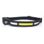 Фонарь аккумуляторный налобный HeadLight WJ-003 3W+COB3W Гуляйполе