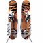 Складной нож Victorinox Climber Animal 91 мм 15 функций Тигр (1.3703_F1030pw) Вознесенськ