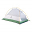 Палатка Naturehike Cloud Up 3 Updated NH18T030-T 20D трехместная 300x180х110 см Зеленый (1047-6927595765685) Киев