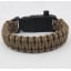 Браслет IP Paracord Flint-Fire + compass brown Королёво
