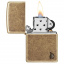 Зажигалка бензиновая Zippo Armor Series Flame Желтый (46400) Володарськ-Волинський