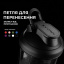 Шейкер спортивный электрический VOLTRX VortexBoost 600 мл Black Косів