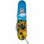 Складной нож Victorinox Camper Ukraine 91 мм 14 функций Подсолнечники и бабочка (1.3613.7_T3200pw) Нововолинськ