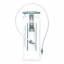 Питьевая система HydraPak Contour Clear 3 L Белый (1053-AS263) Орехов
