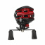 Катушка мультипликаторная yumoshi AK 200 Black-Red Right 6294-74927 Королёво