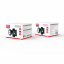 Фонарь налобный XO YH0118650 600 mAh DC 3 режима Black Василівка
