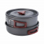 Набор посуды Naturehike 3-4 NH NH15T203-G 5 предметов Серый (2322679017) Гуляйполе