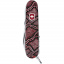 Складной нож Victorinox Huntsman Design принт Кожа питона 91 мм Разноцветный (1.3713_R2200pk) Київ