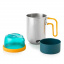 Набор чайник с френч-прессом Biolite Campstove KettlePot & Coffee Set 1,5 л Мультицвет (1033-BLT BNA0101) Біла Церква