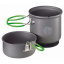 Котелок Optimus Terra Weekend HE Cookset 0.95 л Серый (1017-8020707) Володарськ-Волинський