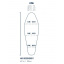 Спальник Sea To Summit Spark Women's 7C/45F Long R правый Pewter Grey (1033-STS ASL041071-351702) Київ