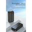 Зарядное устройство на солнечных батареях No Brand Powerbank 20000 mAh 20W P88S Черный (2431340144) Кривий Ріг