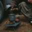 Набор посуды для кемпинга Naturehike CNK2300CJ0002 2 предмета Серый (2323547817) Володарск-Волынский