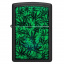 Зажигалка бензиновая Zippo Cannabis Design Black Light (48736) Киев