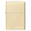 Зажигалка бензиновая Zippo Classic Zippo Logo Champagne (46682 ZL) Первомайськ