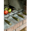 Шампура на подарок с гильзой Gorillas BBQ SKK80 45 см 4 шт (5462) Вышгород
