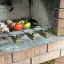 Шампура на подарок с гильзой Gorillas BBQ SKK80 45 см 4 шт (5462) Вышгород
